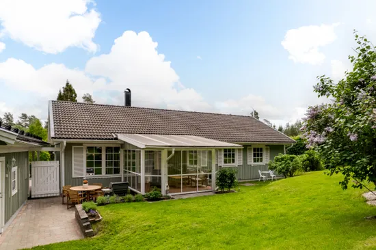 Villa, Burkarls väg 14, Skräddarbacken, Borlänge