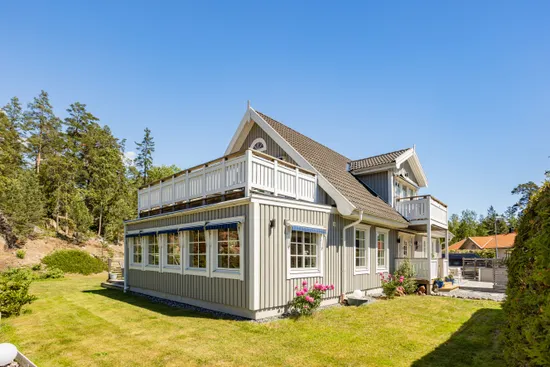 Villa, Fritz janssons väg 11b, Skärgårdsstad, Österåker