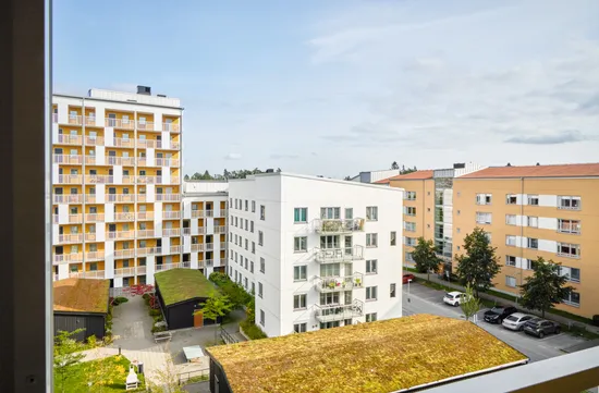 Bostadsrätt, Kansligränd 16, Kvarnbergsplan, Huddinge