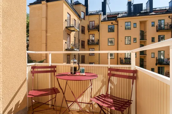 Bostadsrätt, Bondegatan 46, Södermalm - SoFo, Stockholm