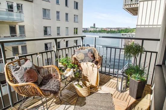 Bostadsrätt, Vingårdsgatan 3, Liljeholmskajen, Stockholm