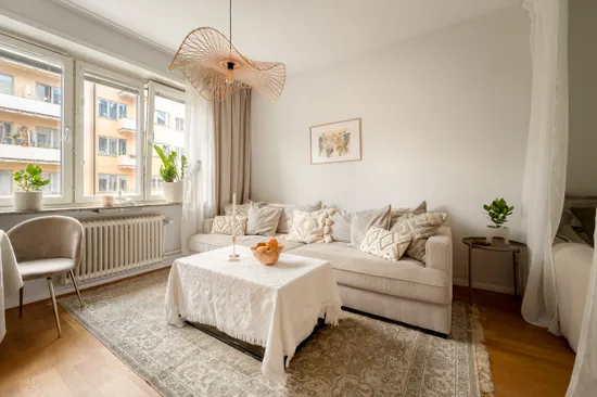 Bostadsrätt, Tjustgatan 2, Stockholm
