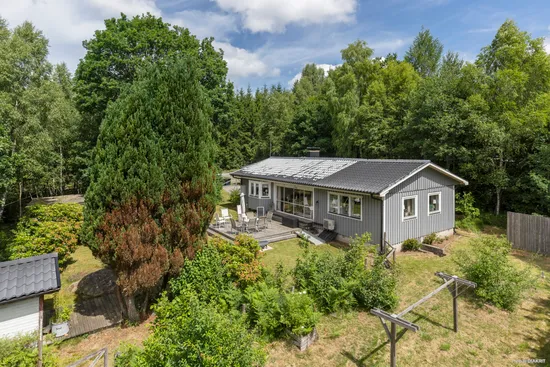 Villa, Birgittas väg 11, Åsljunga, Örkelljunga