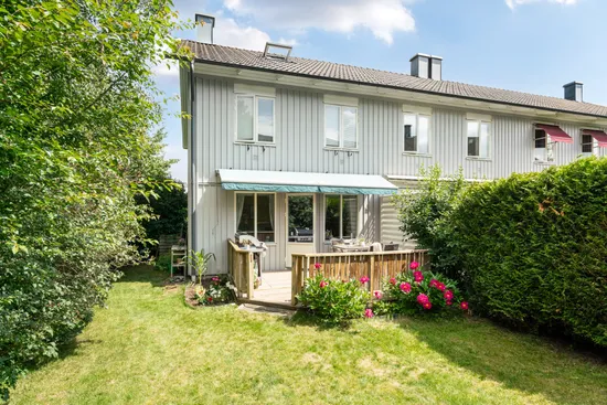 Bostadsrätt, Radhus, Ridhästvägen 9, Gerrebacka, Göteborg