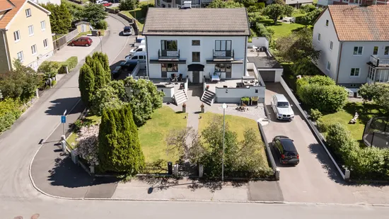 Villa, Vallgatan 14, Kristiansborg, Västerås