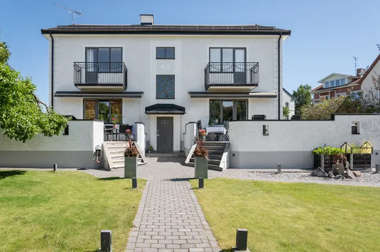 Villa, Vallgatan 14, Kristiansborg, Västerås