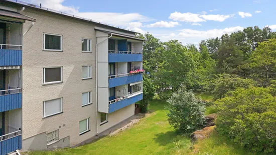Bostadsrätt, Gränsvägen 28, Västerhaninge, Haninge