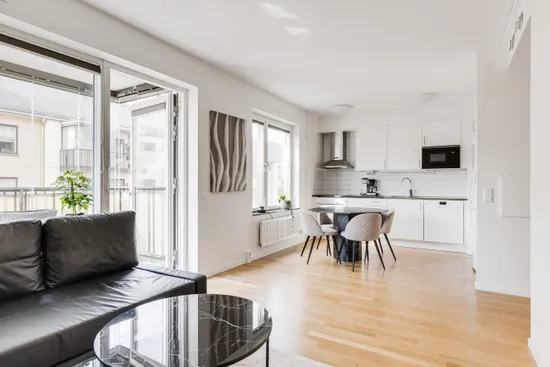 Bostadsrätt, Norra Fjädermolnsgatan 29, Länsmansgården, Göteborg