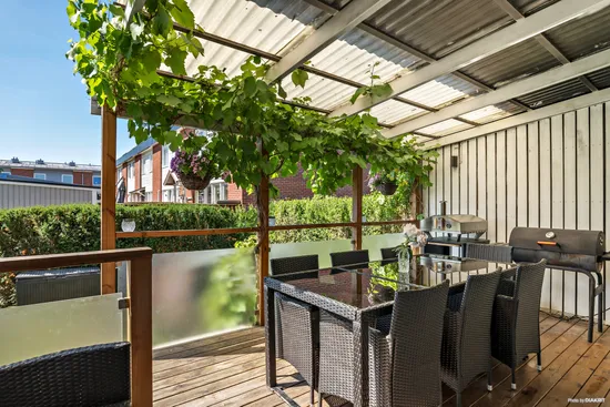 Radhus, Fajansstigen 54, Brunna, Upplands-Bro
