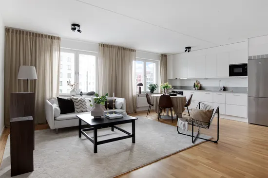 Bostadsrätt, Barkarbyvägen 91, Järfälla