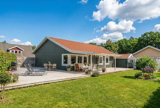 Villa, Kohagevägen 16, Vejbystrand, Ängelholm