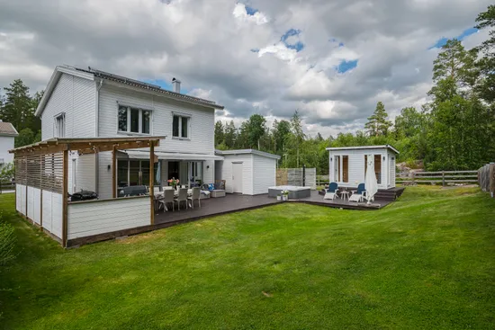Villa, Berghällsvägen 13, Bällstaberg, Vallentuna