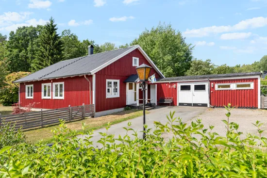 Villa, Vagnövägen 10, Listerby, Ronneby