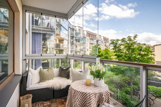 Bostadsrätt, Drottning Kristinas esplanad 51, Ulriksdal, Solna