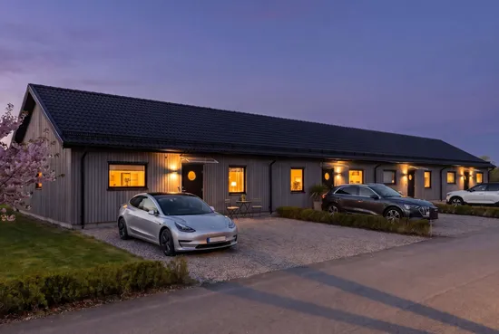 Radhus, Liljekonvaljvägen 1B, Liljebacken, Skutskär, Älvkarleby