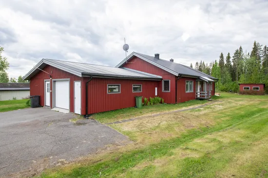 Villa, Villavägen 9, Norsjö