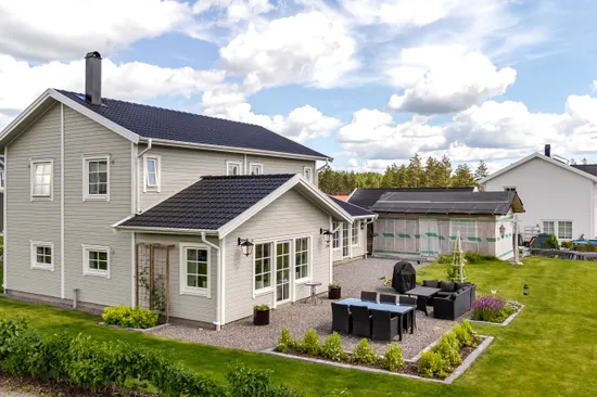 Villa, Selma Ströms väg 2, Lilla Källviken, Falun