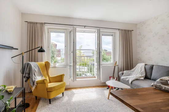 Bostadsrätt, Dag Hammarskjölds väg 15B, Kåbo, Uppsala