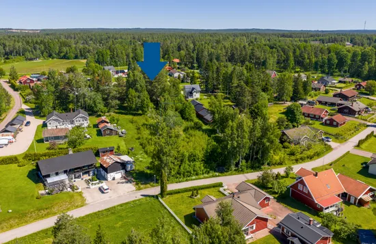 Tomt, Andrévägen 18, Färnäs, Mora