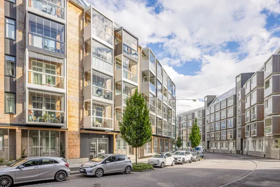 Bostadsrätt, Hägerneholmsvägen 7A, Hägerneholm, Täby