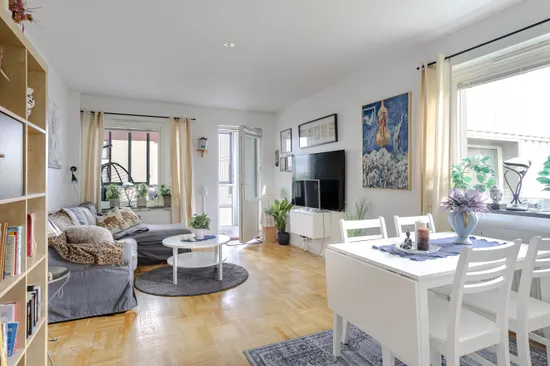 Bostadsrätt, Kubikenborgsgatan 14B, Kubikenborg, Sundsvall
