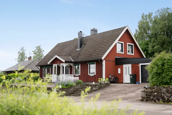 Villa, Stugulandet 10, Simlångsdalen, Halmstad