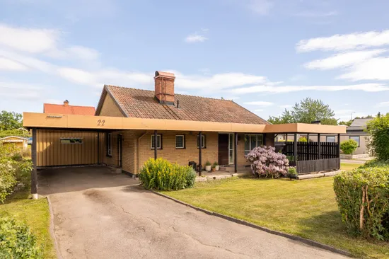 Villa, Göterstavägen 22, Gunnarskär, Hammarö