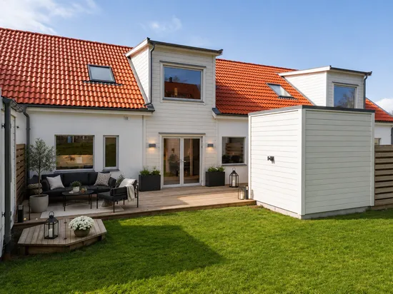 Bostadsrätt, Radhus, Dressyrvägen 3, Flyinge, Eslöv