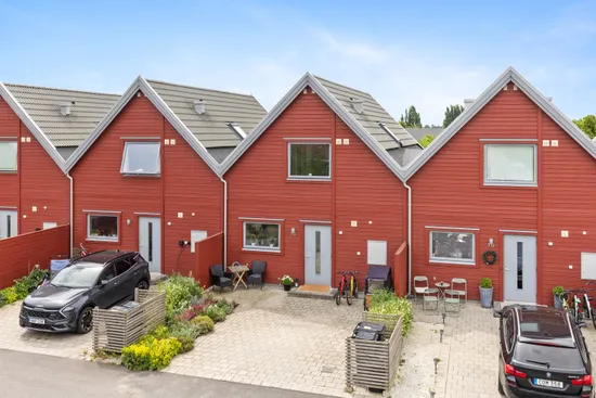 Radhus, Nyvångsvägen 7E, Skurup