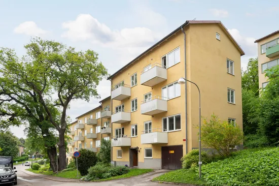 Bostadsrätt, Fältspatvägen 5B, Traneberg, Stockholm