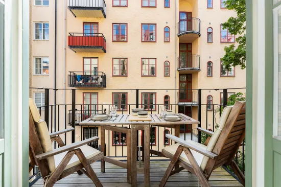 Bostadsrätt, Garvar Lundins Gränd 10, 2 tr, Kungsholmen Nedre, Stockholm