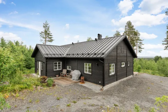 Villa, Kvarnvägen 20, Aspås, Krokom
