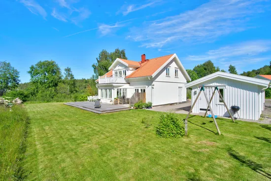 Villa, Knarrevik 13, Strömstad