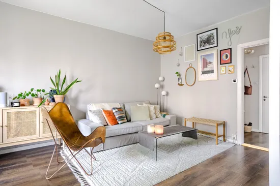 Bostadsrätt, Bergsgatan 79A, Centralt - Väst på stan, Sundsvall