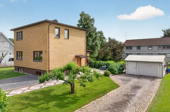 Villa, Spelgatan 19, Karlberg, Karlskoga