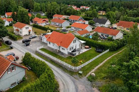 Villa, Sågbacksvägen 17, Järlåsa/Borgarbo, Uppsala