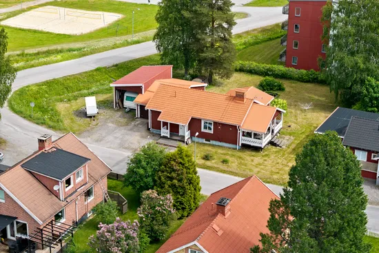 Villa, Fältjägargatan 24, Vännäs