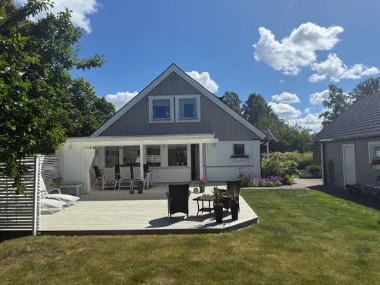 Villa, Elin Wägnersgatan 2, Nyby, Uppsala