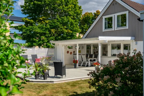 Villa, Elin Wägnersgatan 2, Nyby, Uppsala