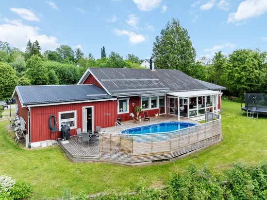 Villa, Alavägen 17, Söråker, Timrå