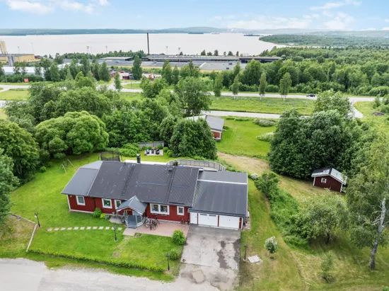 Villa, Alavägen 17, Söråker, Timrå