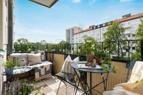 Bostadsrätt, Sommarvägen 1, Vireberg, Råsunda, Solna