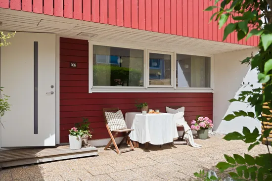 Villa, Radhus, Smedjegårdsvägen 23C, Lexby, Partille
