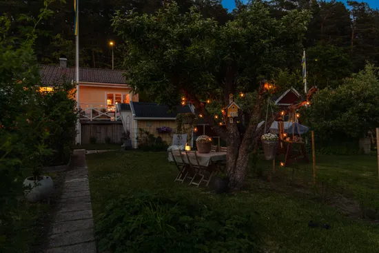 Fritidshus, Kolonivägen 52, Biskopsängen, Västerås