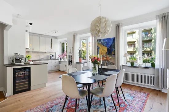 Bostadsrätt, Luthagsesplanaden 24E, Luthagen, Uppsala