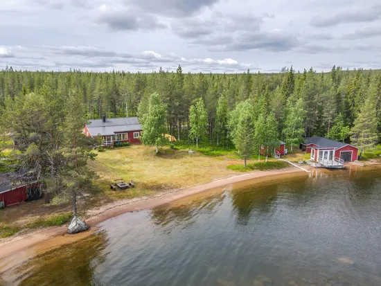 Fritidshus, Jäkna 4, Moskosel, Arvidsjaur