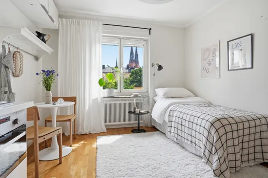 Bostadsrätt, Skolgatan 33B, Främre Luthagen, Uppsala
