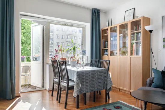 Bostadsrätt, Fribergsgatan 8, Johanneberg, Göteborg