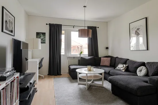 Bostadsrätt, Skänningegatan 29B, 2 vån, Centralt, Vadstena