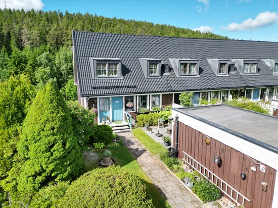 Radhus, Västerbyvägen 41, Tviksta, Hedemora